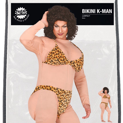 Bikini męskie Draq Queen Costume
