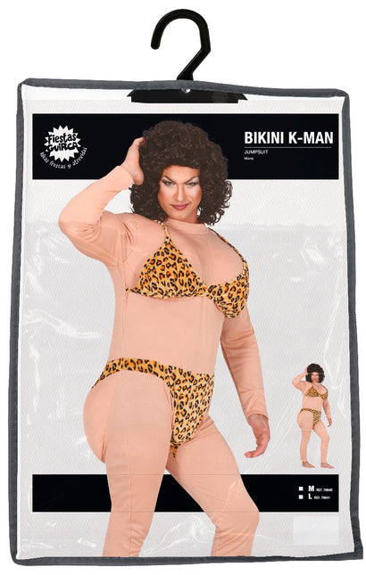 Bikini męskie Draq Queen Costume