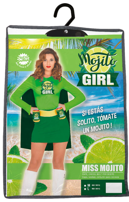 Kostium Miss Mojito dla kobiet