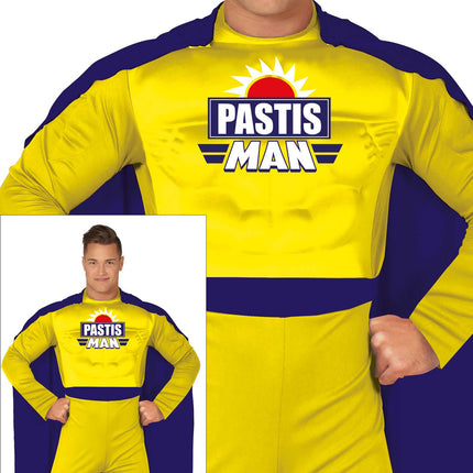 Kostium Pastis Man dla mężczyzn