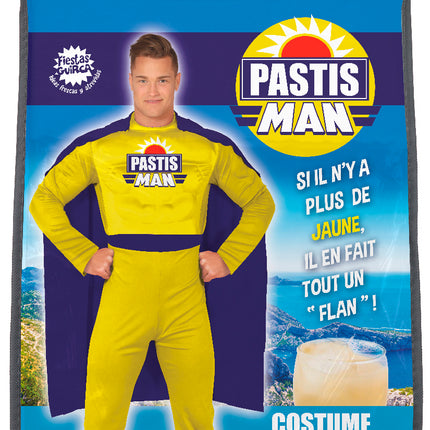 Kostium Pastis Man dla mężczyzn