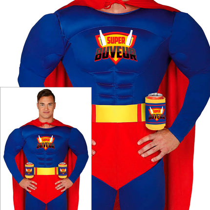 Męski kostium Super Buveur