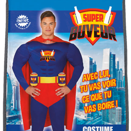 Męski kostium Super Buveur
