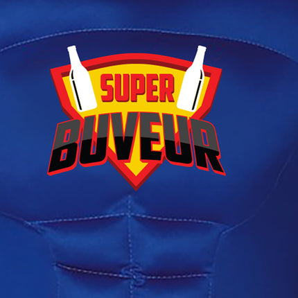 Męski kostium Super Buveur