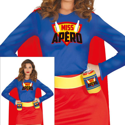 Miss apero Costume Ladies