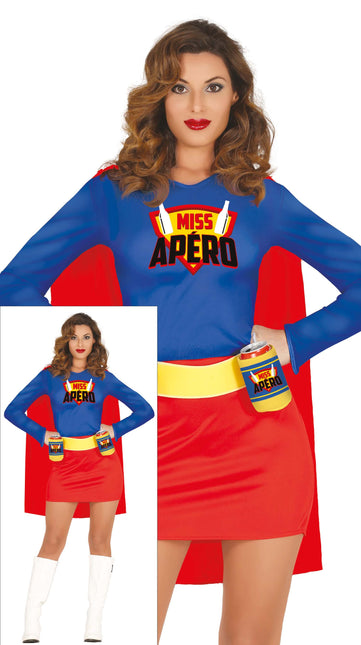 Miss apero Costume Ladies