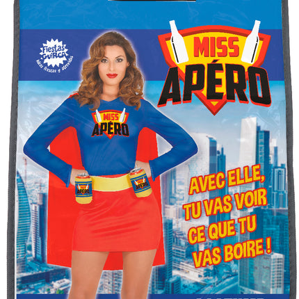 Miss apero Costume Ladies