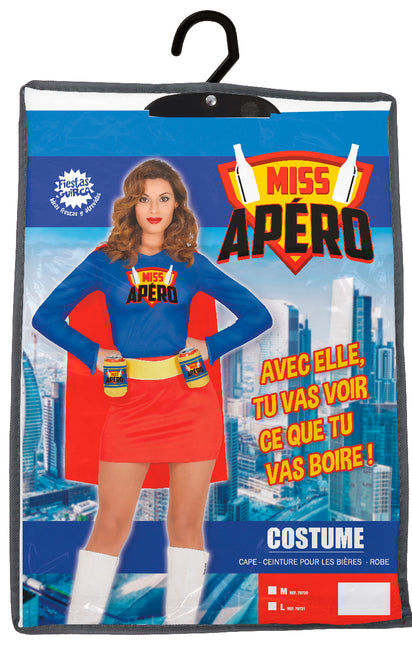 Miss apero Costume Ladies