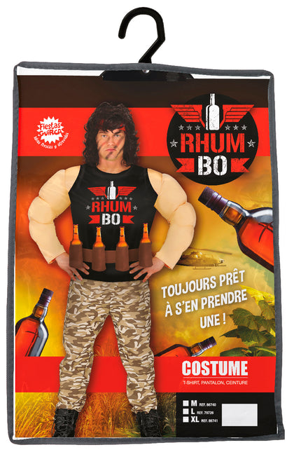 Kostium Rhum Bo dla mężczyzn