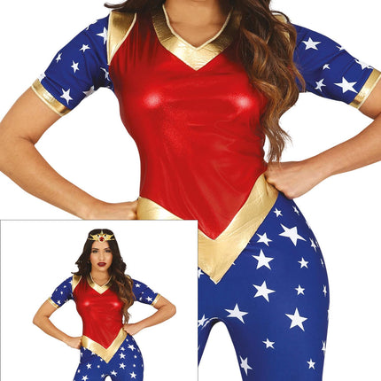 Kostium Wonder Woman dla kobiet
