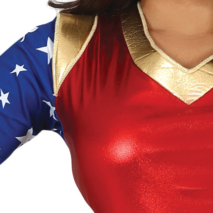 Kostium Wonder Woman dla kobiet
