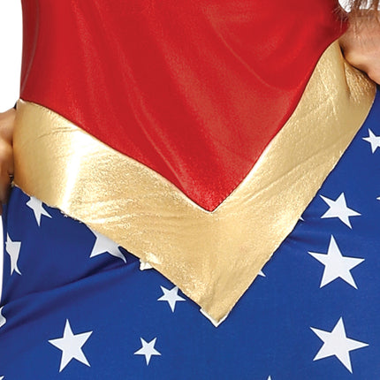 Kostium Wonder Woman dla kobiet