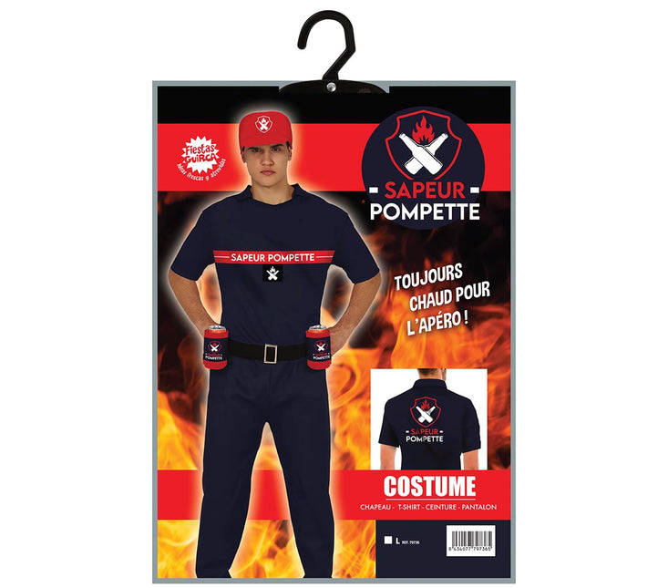 Kostium męski Sapeur Pompette L