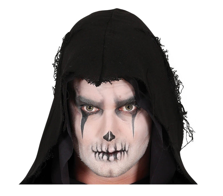 Zabójczy kostium na Halloween dla mężczyzn czarny L