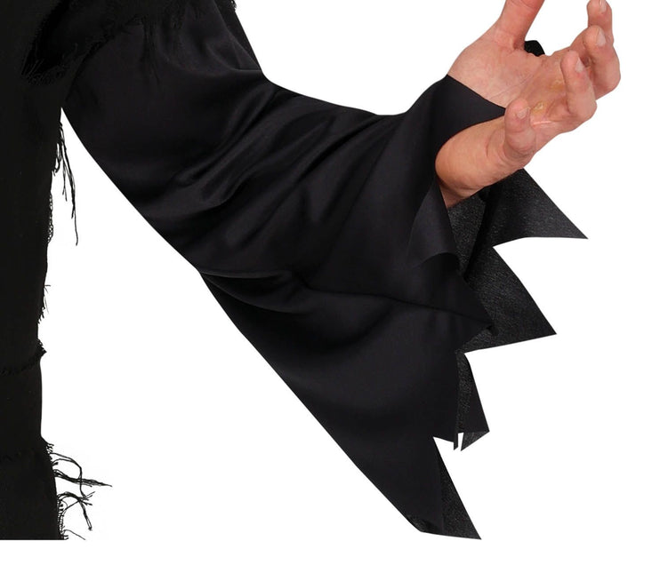 Zabójczy kostium na Halloween dla mężczyzn czarny L