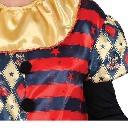 Męski kostium na Halloween Harlequin Diamond