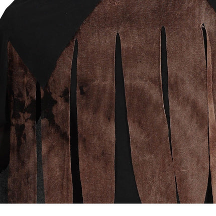 Zabójczy kostium na Halloween Mężczyźni Czarny L