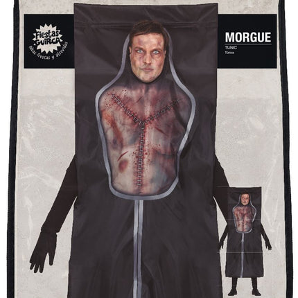 worek na zwłoki Kostium na Halloween czarny L