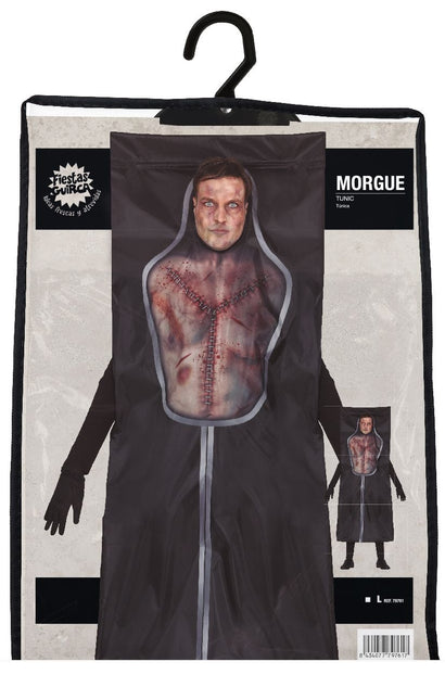 worek na zwłoki Kostium na Halloween czarny L