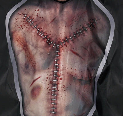 worek na zwłoki Kostium na Halloween czarny L