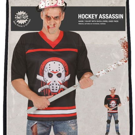 Kostium hokeisty na Halloween dla mężczyzn