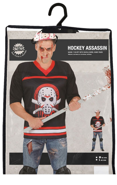 Kostium hokeisty na Halloween dla mężczyzn