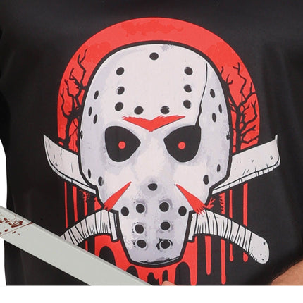 Kostium hokeisty na Halloween dla mężczyzn