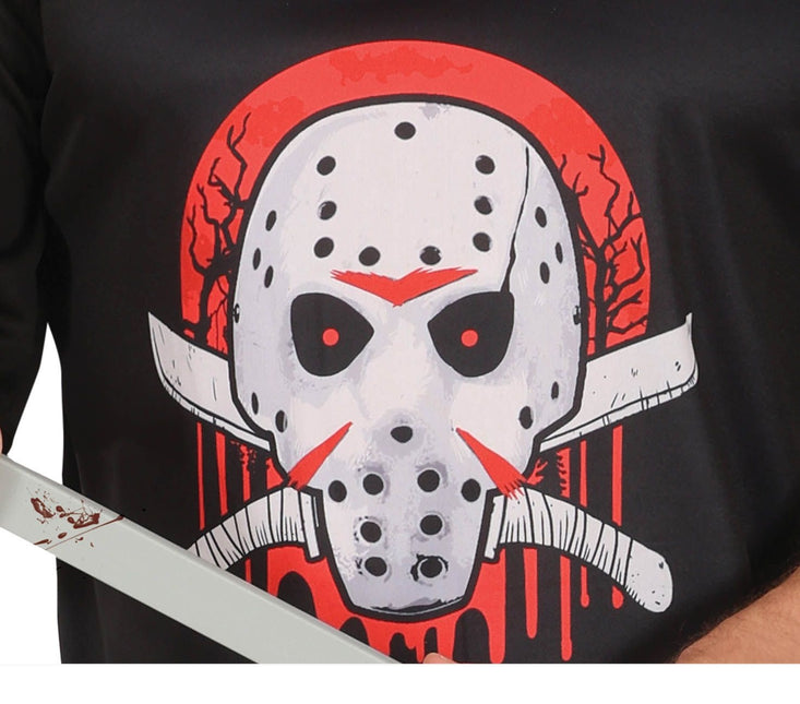 Kostium hokeisty na Halloween dla mężczyzn