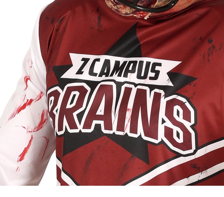 Kostium zombie na Halloween dla mężczyzn
