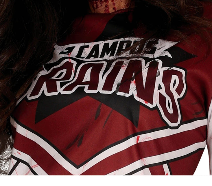 Damski kostium na Halloween w rugby