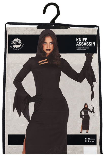 Zabójczy kostium na Halloween dla kobiet
