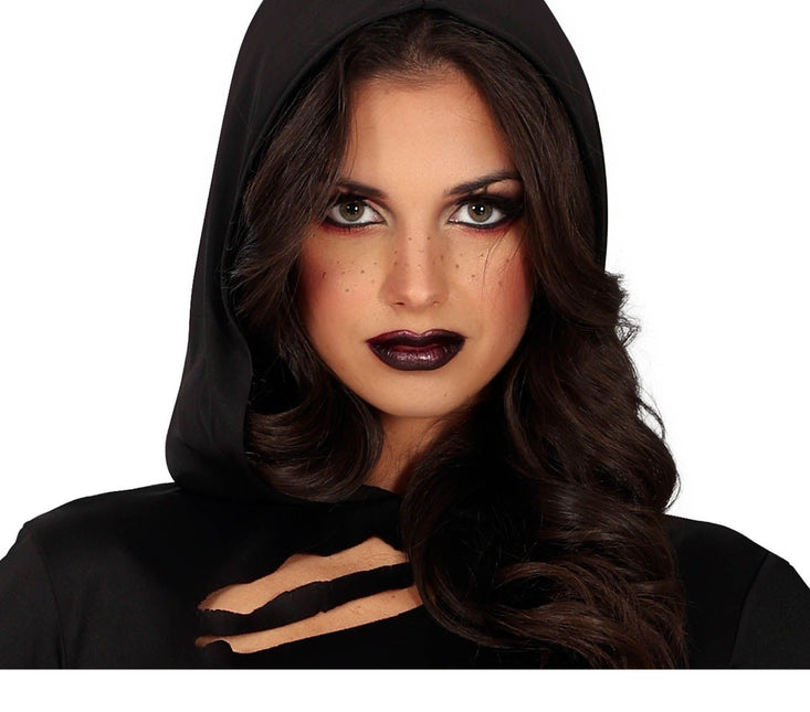 Zabójczy kostium na Halloween dla kobiet