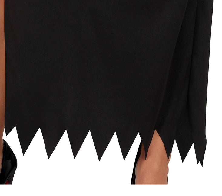 Zabójczy kostium na Halloween dla kobiet