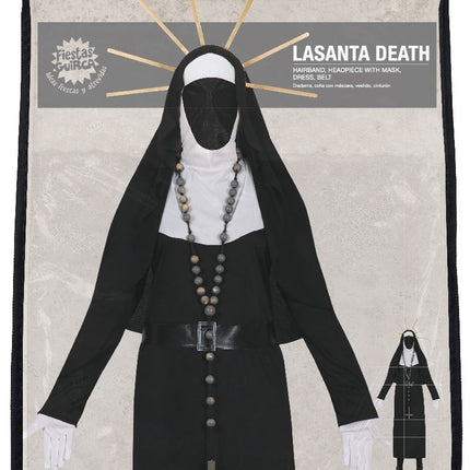 Kostium damski Śmierć nie na Halloween