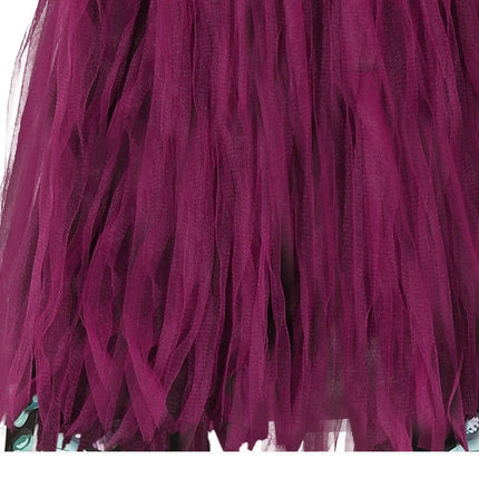 Kostium szkieletu na Halloween Damskie tutu w kwiaty