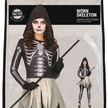 Chudy kostium na Halloween dla kobiet