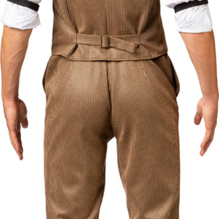 Zestaw 20er - brązowy