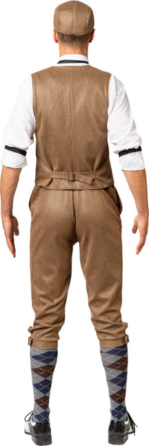 Zestaw 20er - brązowy