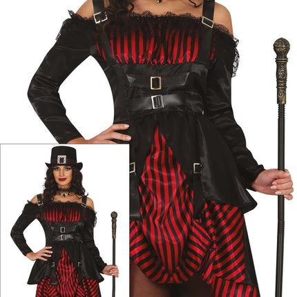 Sukienka damska na Halloween Steampunk