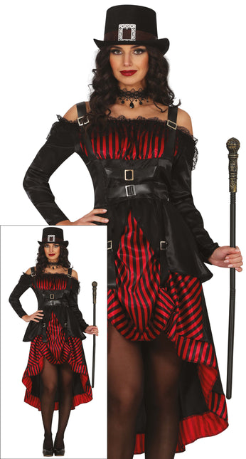 Sukienka damska na Halloween Steampunk