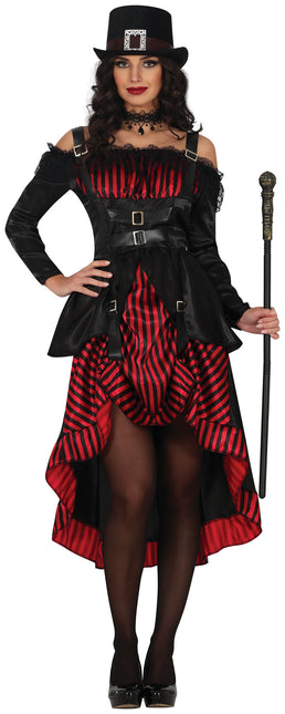Sukienka damska na Halloween Steampunk