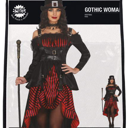 Sukienka damska na Halloween Steampunk
