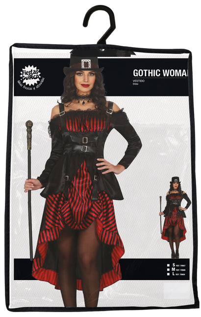 Sukienka damska na Halloween Steampunk