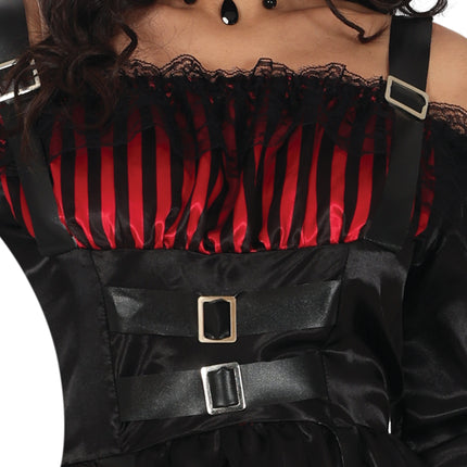 Sukienka damska na Halloween Steampunk