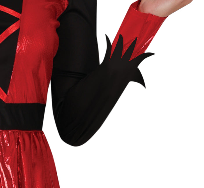 Sukienka na Halloween Black Red Ladies Devil