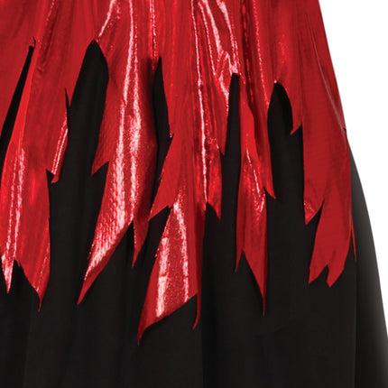 Sukienka na Halloween Black Red Ladies Devil
