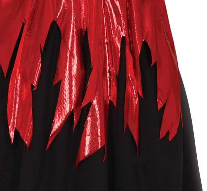 Sukienka na Halloween Black Red Ladies Devil