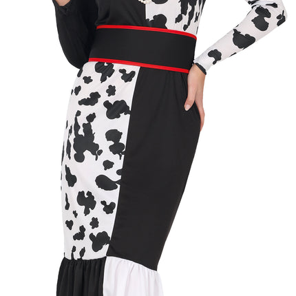 Kostium na Halloween Cruella De Vill