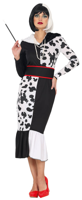 Kostium na Halloween Cruella De Vill