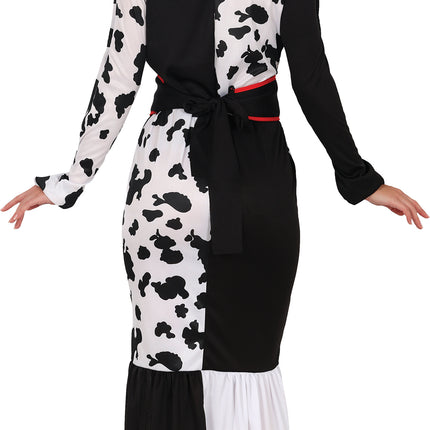 Kostium na Halloween Cruella De Vill